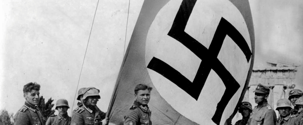 How much did the Nazis contribute to the Greek Civil War?